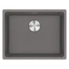 Franke Maris Granite Single Bowl 520mm Undermount Stone Grey
