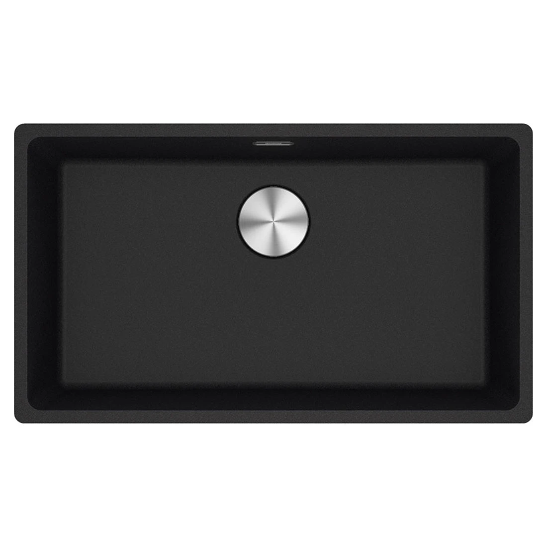 Franke Maris Granite Single Bowl 720mm Undermount Onyx Franke Maris Granite Single Bowl 720mm Undermount Onyx -Cook & Bathe mrg210 72b on web 1