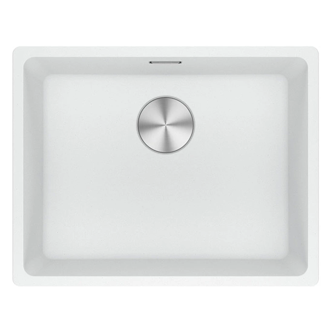 Franke Maris Granite Single Bowl 520mm Topmount Polar White Franke Maris Granite Single Bowl 520mm Topmount Polar White -Cook & Bathe mrg610 52b pw web