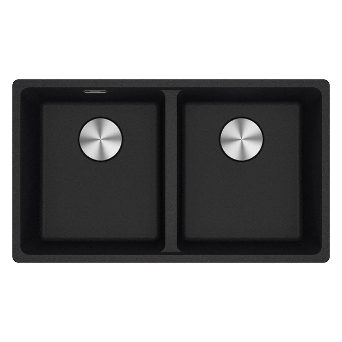 Franke Maris Granite Double Bowl, 350-350mm Topmount, Onyx Franke Maris Granite Double Bowl, 350-350mm Topmount, Onyx -Cook & Bathe mrg 620 35 35b on web