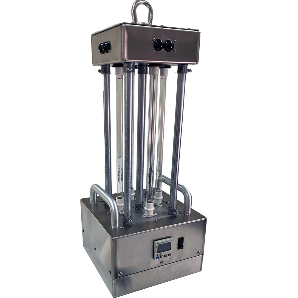 American Ultraviolet MRS14-4-4P UVC Portable - 88W UV Output - Sensor Safety Shut Off - Remote(Pls mobile series uvc portable air and surface sanitizer 14in bulbs 4 lamps) American Ultraviolet MRS14-4-4P UVC Portable - 88W UV Output - Sensor Safety Shut Off - Remote(Pls Mobile Series Uvc Portable Air And Surface Sanitizer 14in Bulbs 4 Lamps) -Cook & Bathe mrs14 4 unit