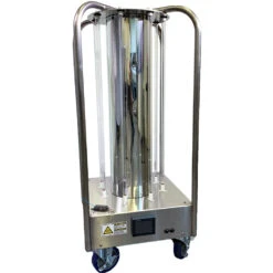 American Ultraviolet MRS33-8 UVC Portable - 120W UV Output - Sensor Shut Off - Remote(Pls Mobile Series Uvc Portable Air And Surface Sanitizer 480 Watts)