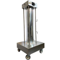 American Ultraviolet MRS45-12 UVC Portable - 12 UVC Lamps - Sensor Shut Off - Remote(Pls Mobile Series Uvc Portable Air And Surface Sanitizer 960 Watts)