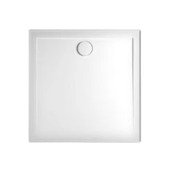 Marbletrend Flinders SMC Square Shower Base 900 X 900mm Rear Outlet