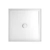 Marbletrend Flinders SMC Square Shower Base 900mm X 900mm Centre Outlet