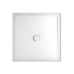 Marbletrend Flinders SMC Square Shower Base 900mm X 900mm Centre Outlet