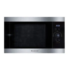 Kleenmaid Built In Microwave Grill 28L Black