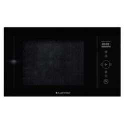 Kleenmaid Built In Microwave Quartz Grill Oven 25L Black