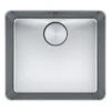 Franke Mythos 450 Topmount / Flushmount Single Bowl Sink