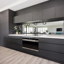 Kleenmaid Multifunction Oven 90cm Black -Cook & Bathe omf9042x lifestyle web