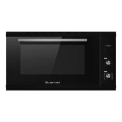 Kleenmaid Multifunction Oven Black 90cm