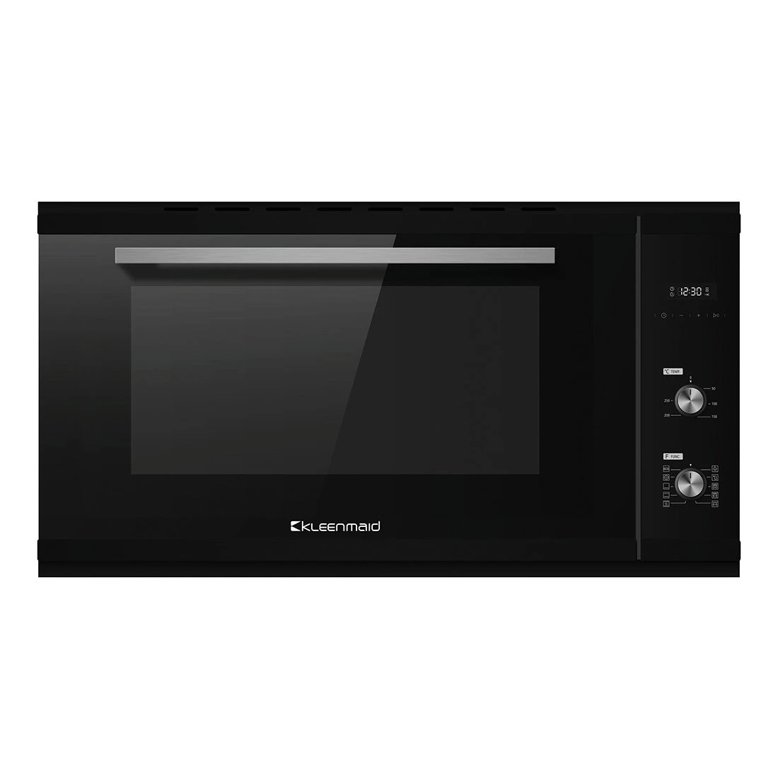 Kleenmaid Multifunction Oven Black 90cm Kleenmaid Multifunction Oven Black 90cm -Cook & Bathe omf9411 web 1