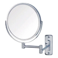 Ablaze Round Non Lit Shaving Mirror