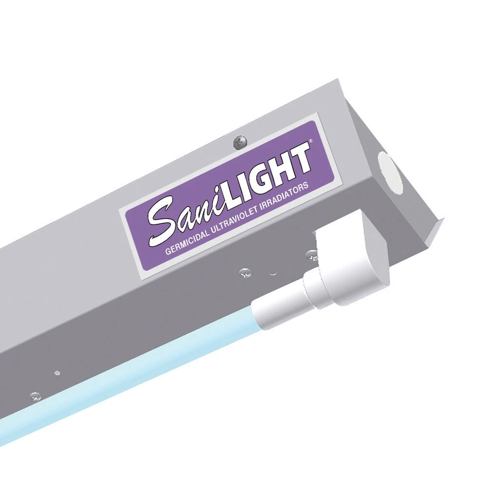 SaniLIGHT UVC Air & Surface Irradiating Fixture - 1.4W UV Output - 13.25" Length - 1 Bulb - Cold Cathode(Sanilight uv air and surface irradiating fixtures cold cathode 13 25 length) SaniLIGHT UVC Air & Surface Irradiating Fixture - 1.4W UV Output - 13.25" Length - 1 Bulb - Cold Cathode(Sanilight Uv Air And Surface Irradiating Fixtures Cold Cathode 13 25 Length) -Cook & Bathe sanilight 1lamp closeup cff3cf1e 7ec9 474a b169 6147bc2db5ce