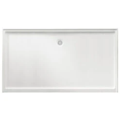 Marbletrend Flinders Polymarble Rectangle Shower Base 1500mm X 900mm