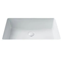 Seima Plati Ceramic Under Counter Basin White Gloss