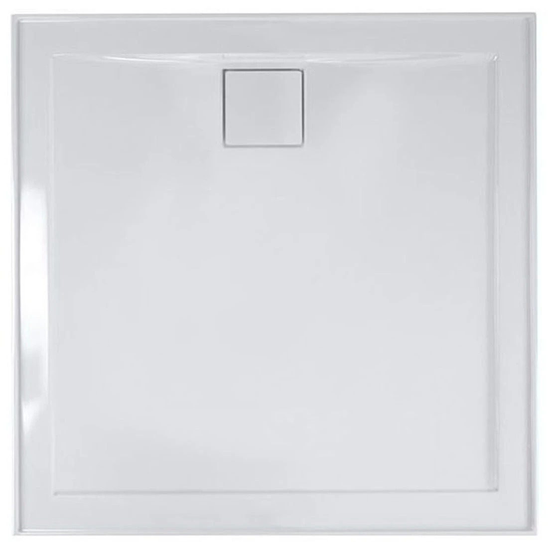 Johnsons Suisse Daintree Polymarble Shower Base 820 x 820mm Johnsons Suisse Daintree Polymarble Shower Base 820 X 820mm -Cook & Bathe sbd34cw web 3