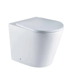 Seima Modia Floor Mount Toilet Pan With Slim Seat