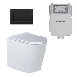 Geberit Sigma 8 In Wall Concealed Cistern 4.5/3L -Cook & Bathe sto 31 109.795.00.1 115.883.km .1