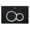 Seima 100 Series Flush Button Matte Black