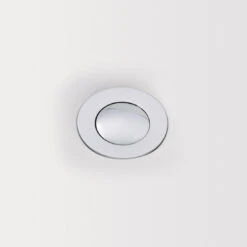 Seima Button Cap Pop-Up Plug And Waste, Chrome