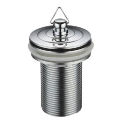 Bourne Bath Plug And Waste 40mm Chrome