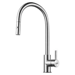 Franke Eos Neo Stainless Steel Pull-Out Tap
