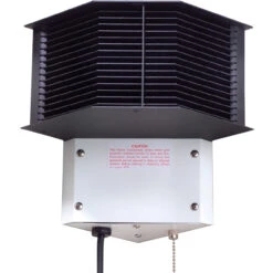 Corner Mounted UVC Upper Air Fixture - 75-100 Sq. Ft.(Corner Mounted Uvc Upper Air Fixture 75 100 Sq Ft)