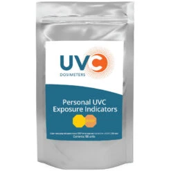UVC Dosimeter - 6mJ - 254nm - Personal Exposure Limit - 1 Indicator(Uvc Dosimeter Personal Exposure Indicator 6mj)